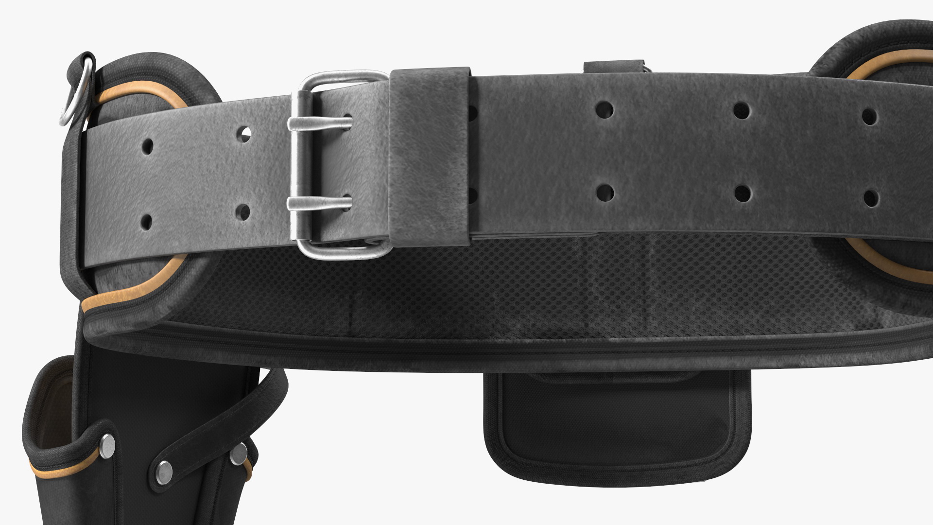 Heavy Duty Multi Purpose Tool Belt Dusty Set 3D model