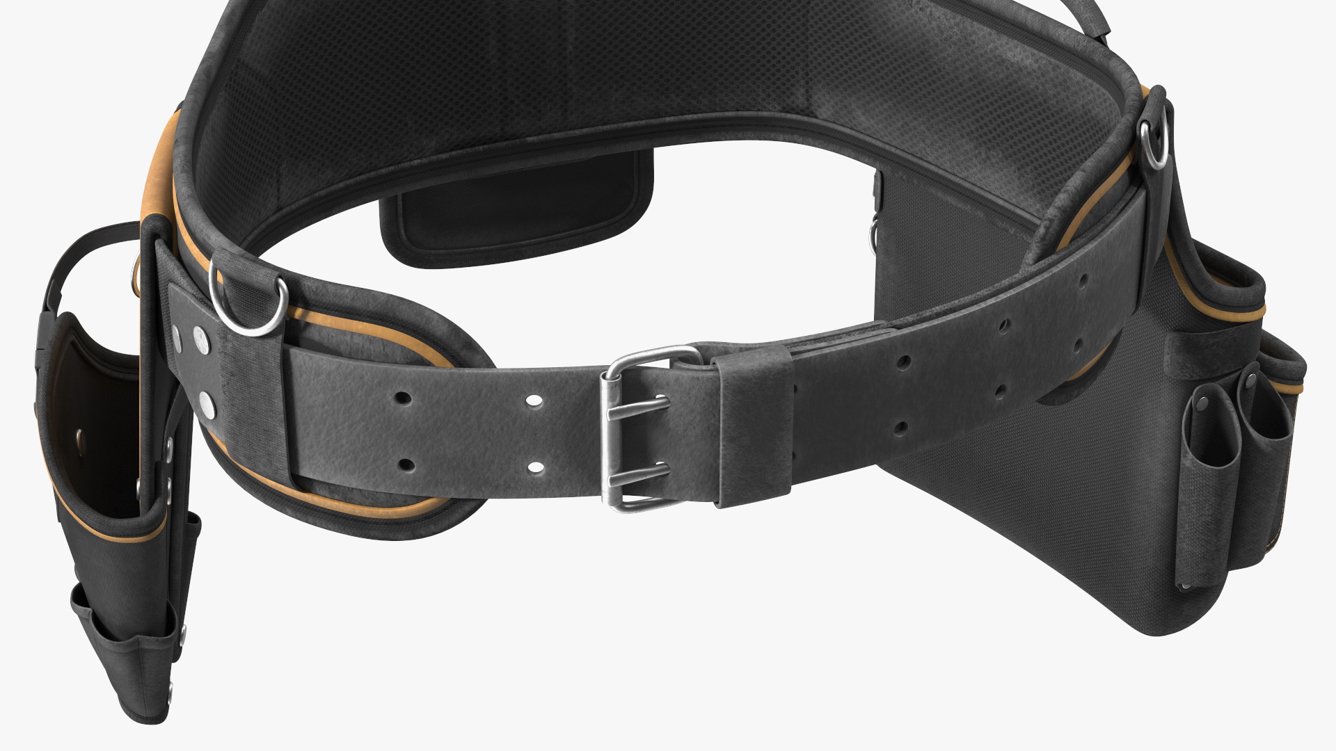 Heavy Duty Multi Purpose Tool Belt Dusty Set 3D model