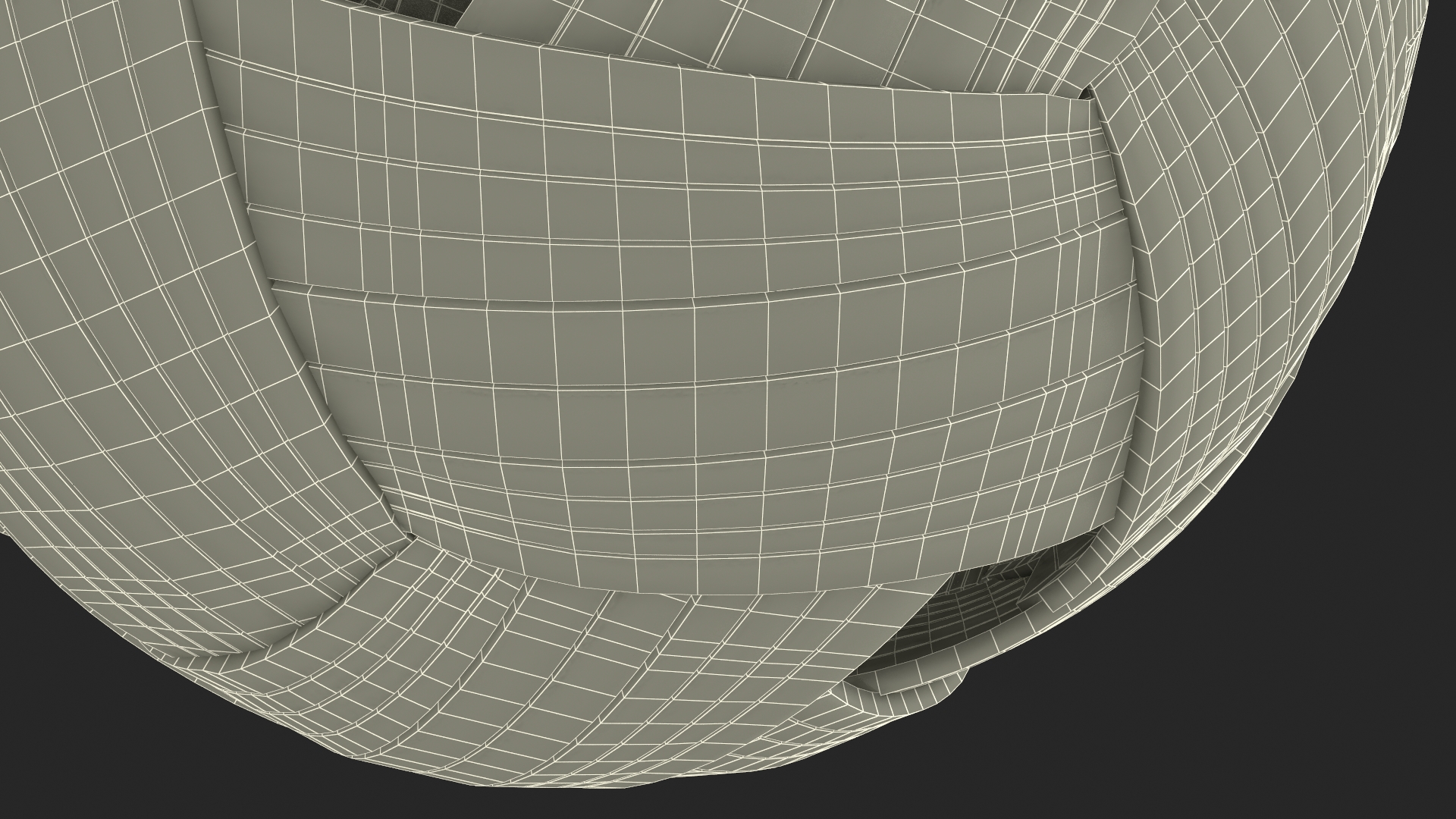 Sepak Takraw Thai Rattan Sport Kickball 3D model