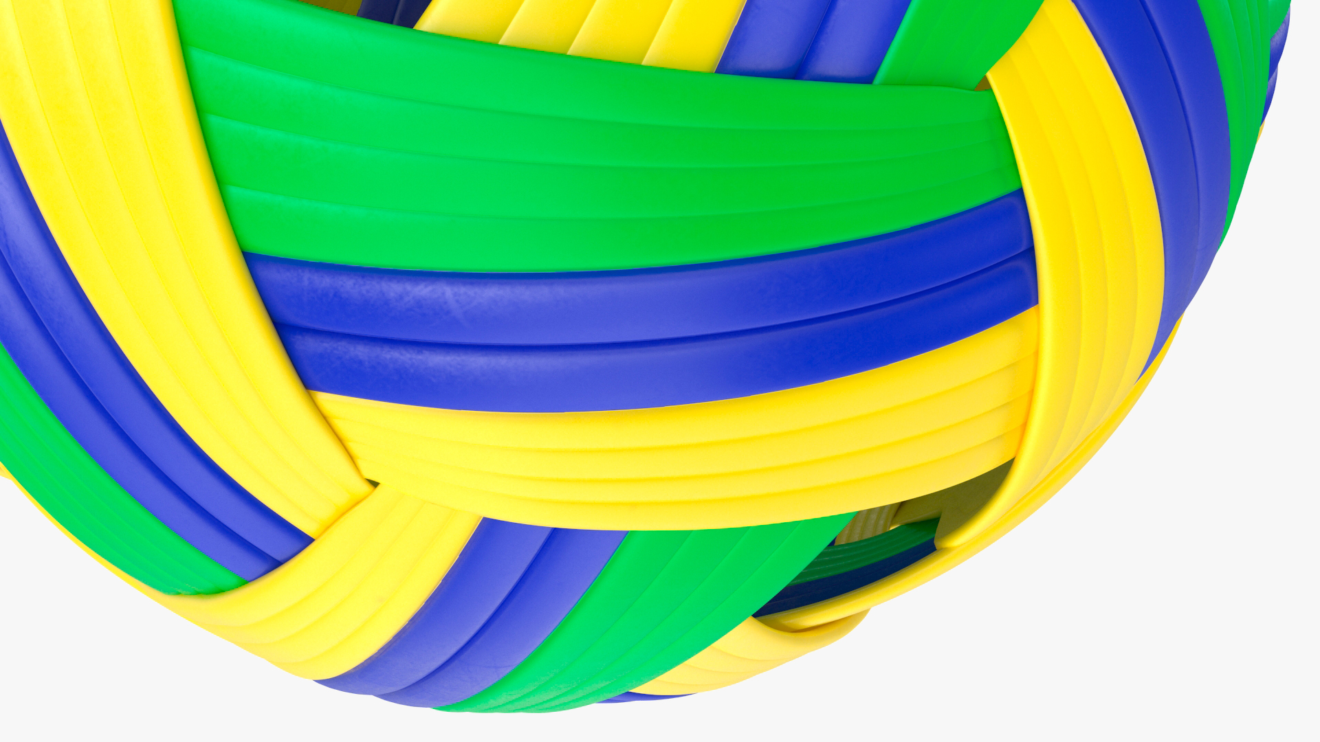 Sepak Takraw Thai Rattan Sport Kickball 3D model