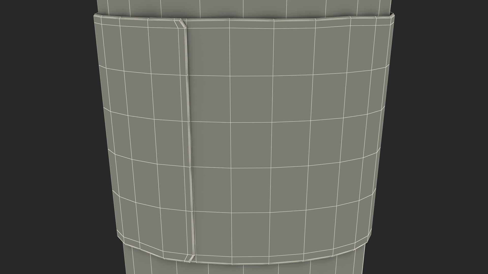 3D Starbucks Coffee Paper Cup