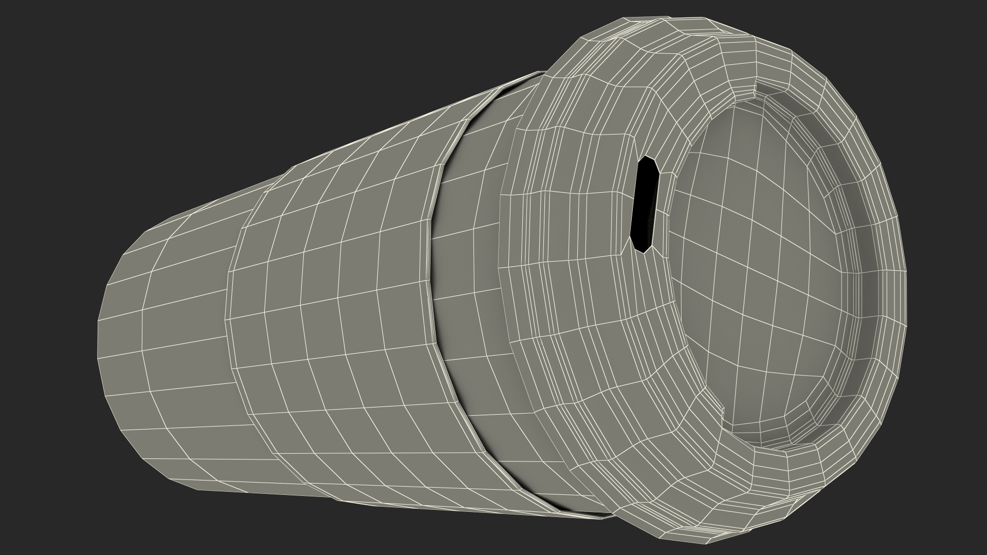 3D Starbucks Coffee Paper Cup