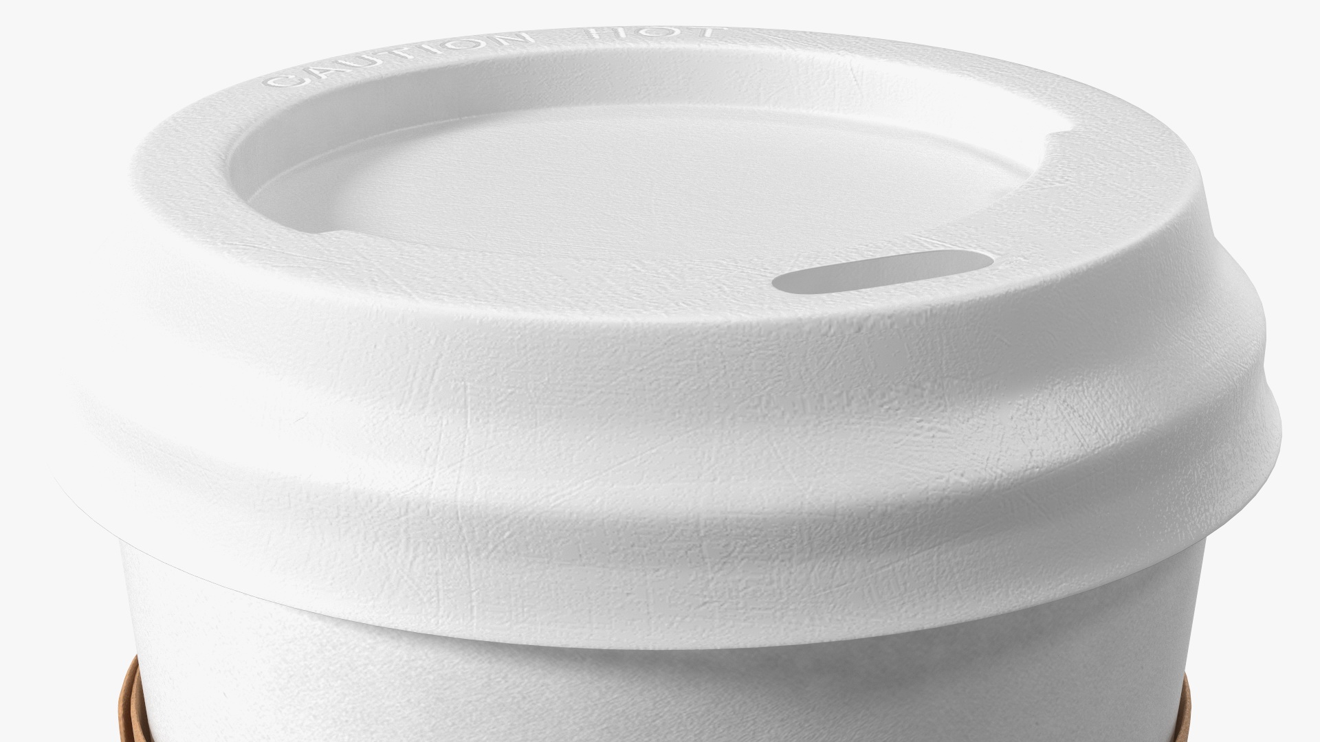 3D Starbucks Coffee Paper Cup