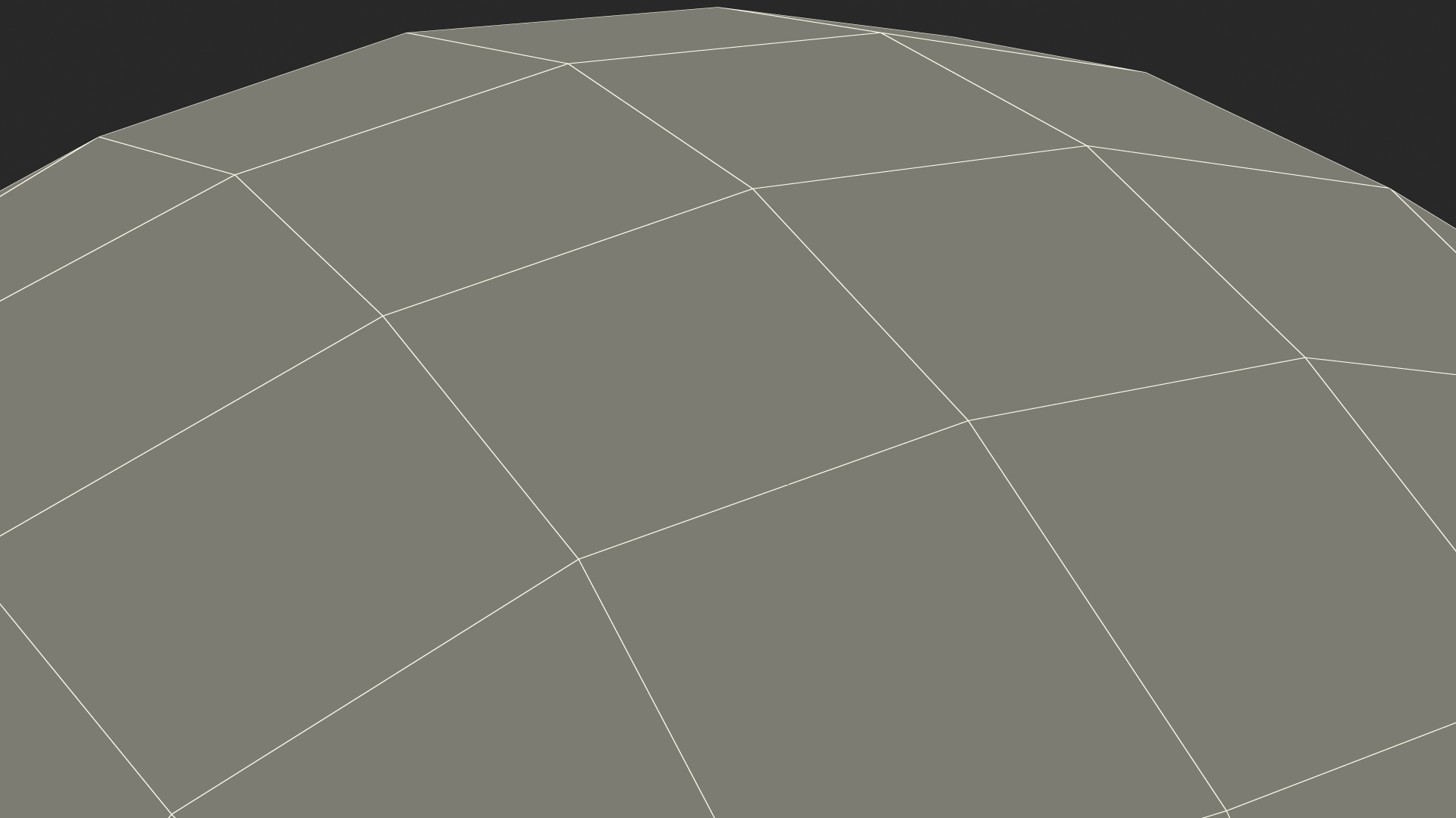 3D model Colored Field Hockey Ball