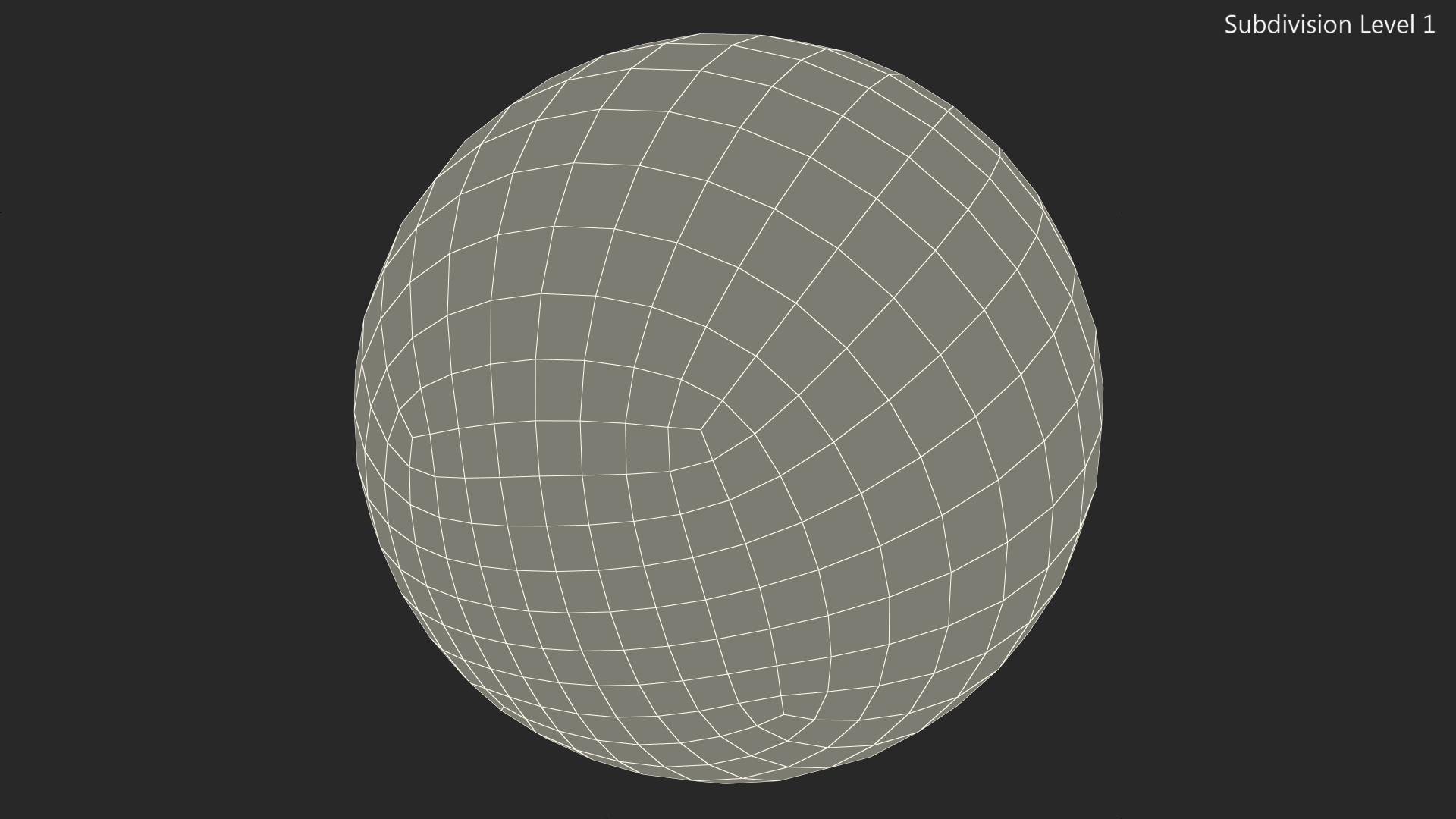 3D model Colored Field Hockey Ball