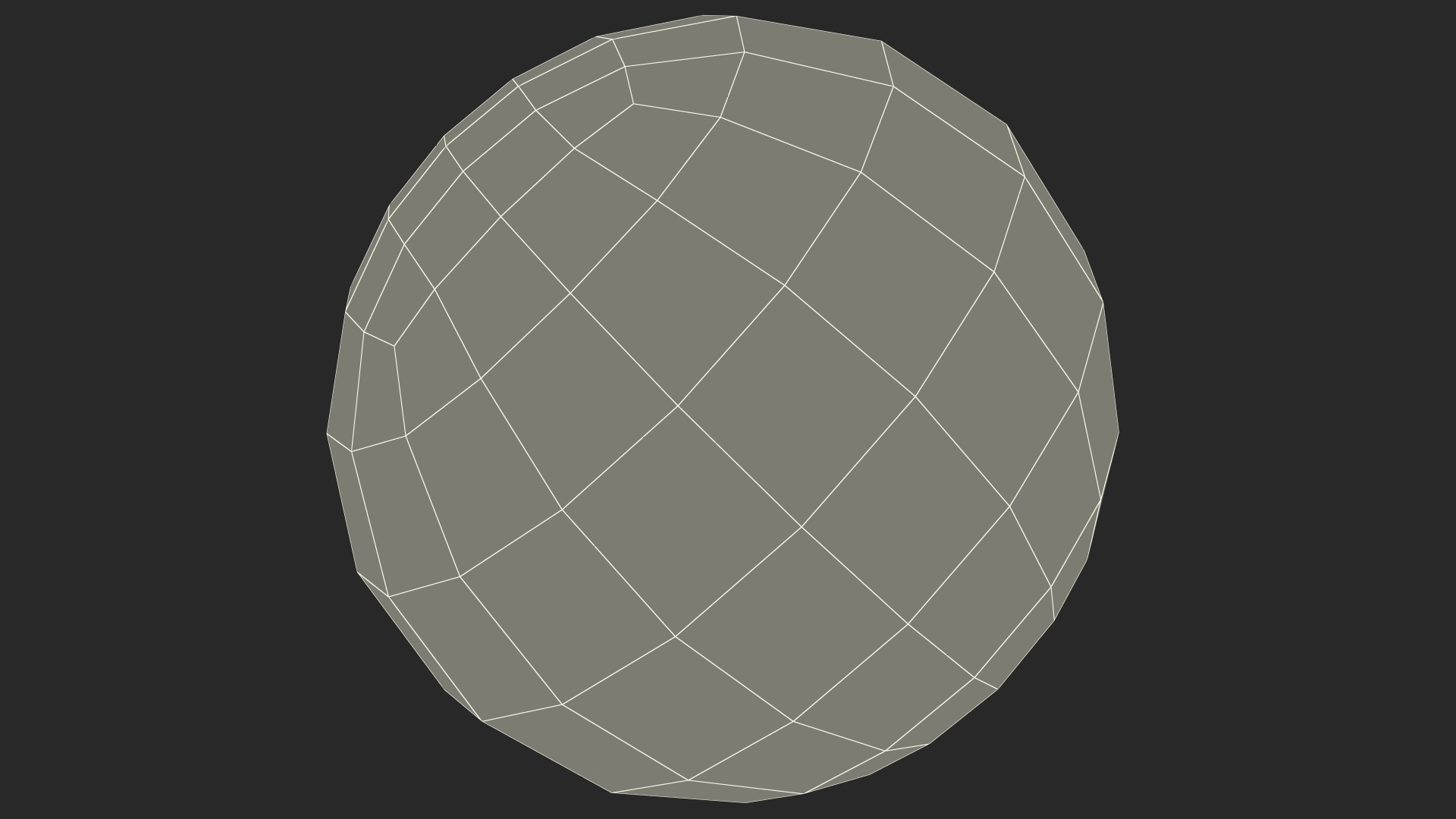 3D model Colored Field Hockey Ball