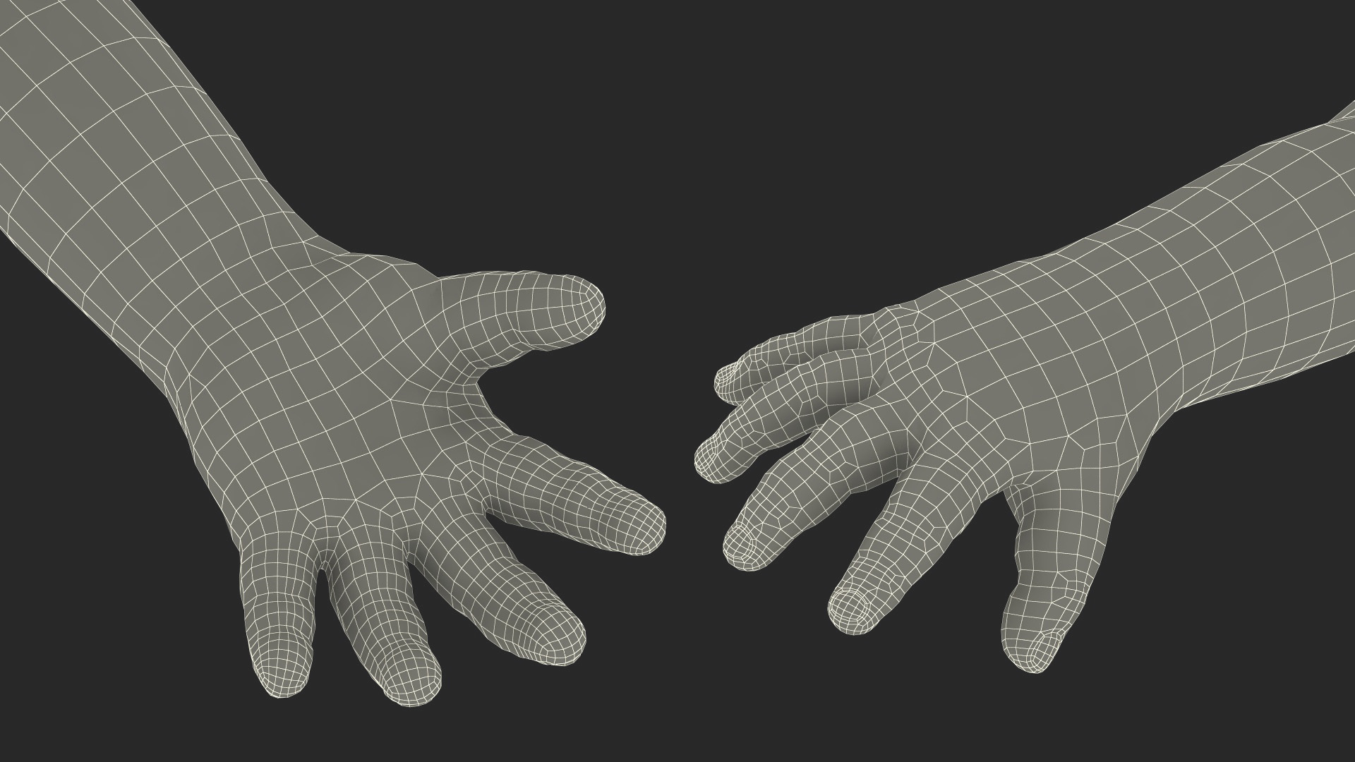 3D model Baby Boy at 8 Month Rigged for Cinema 4D
