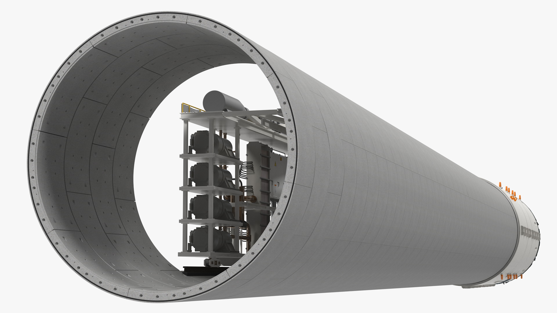 3D Tunnel Boring Machine