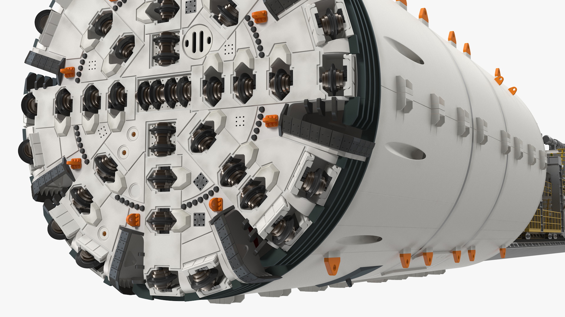 3D Tunnel Boring Machine