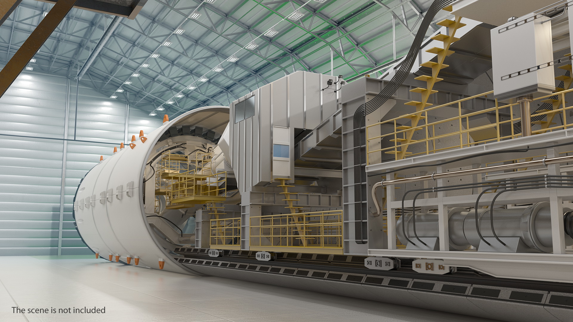 3D Tunnel Boring Machine