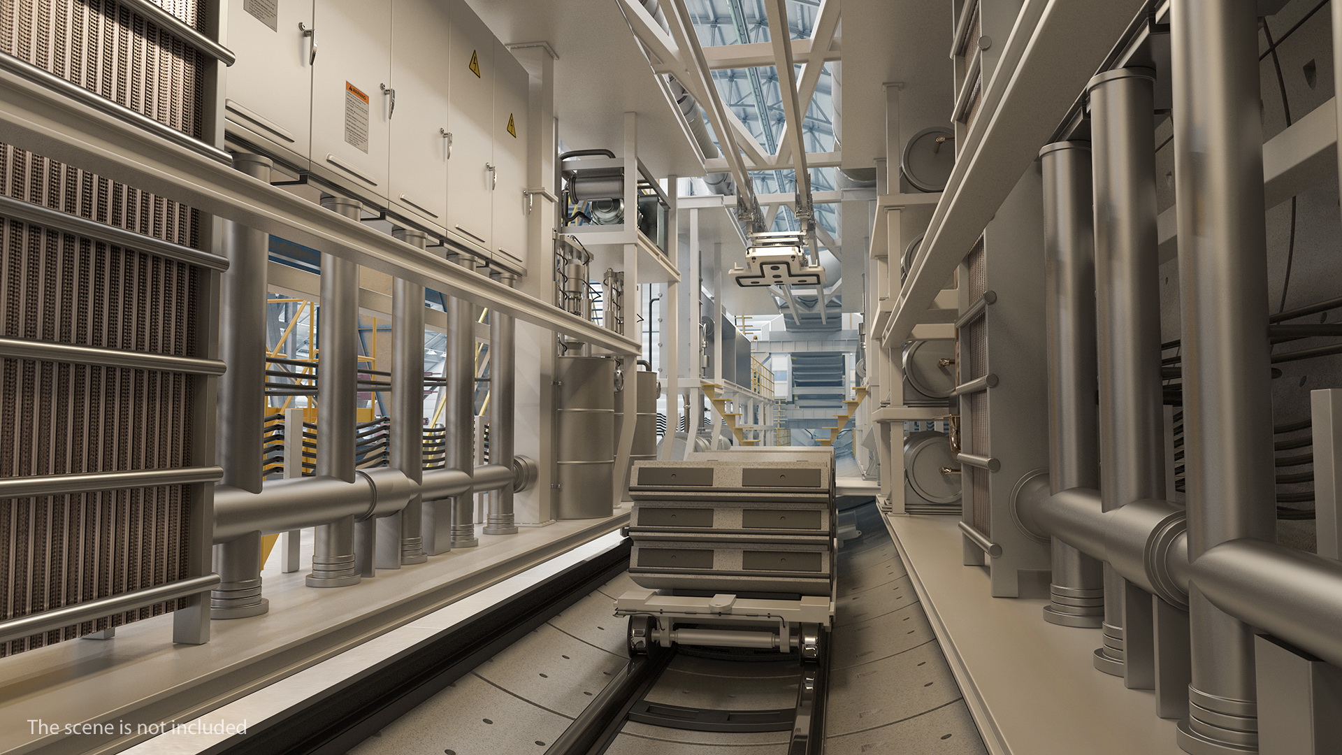 3D Tunnel Boring Machine