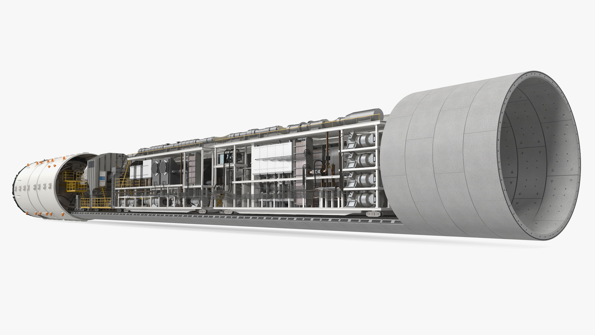 3D Tunnel Boring Machine