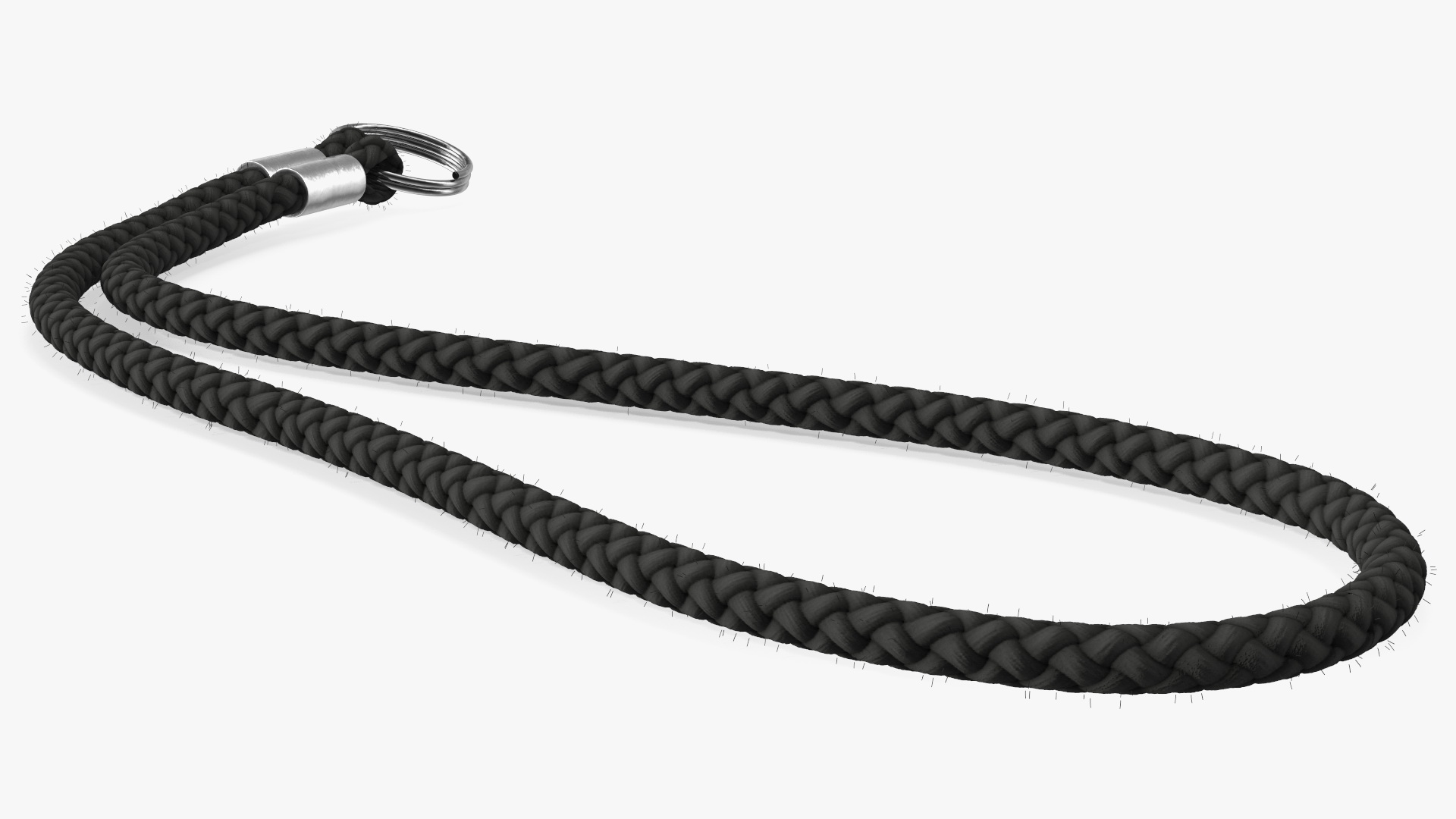 3D Black Wrist Strap Fur