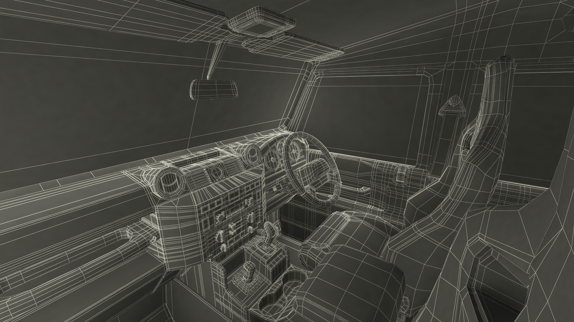 3D Land Rover Defender Works V8 Trophy Clean