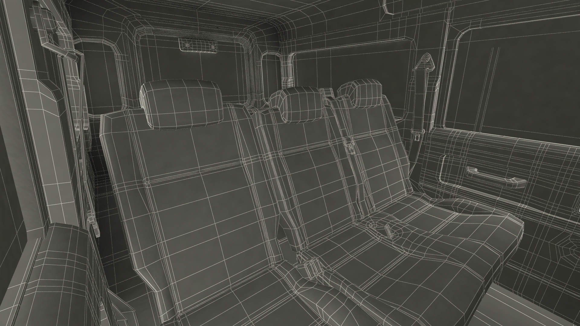 3D Land Rover Defender Works V8 Trophy Clean