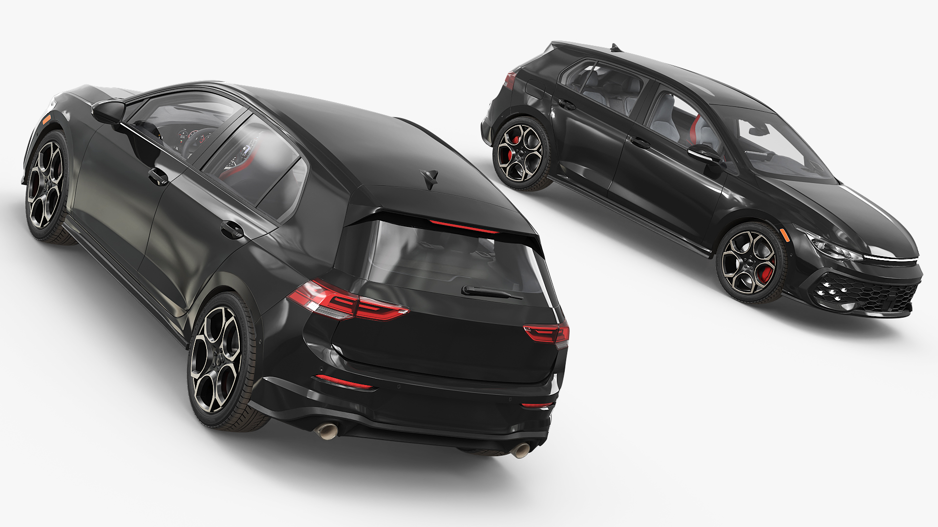 Compact Turbo Hatchback, view 8