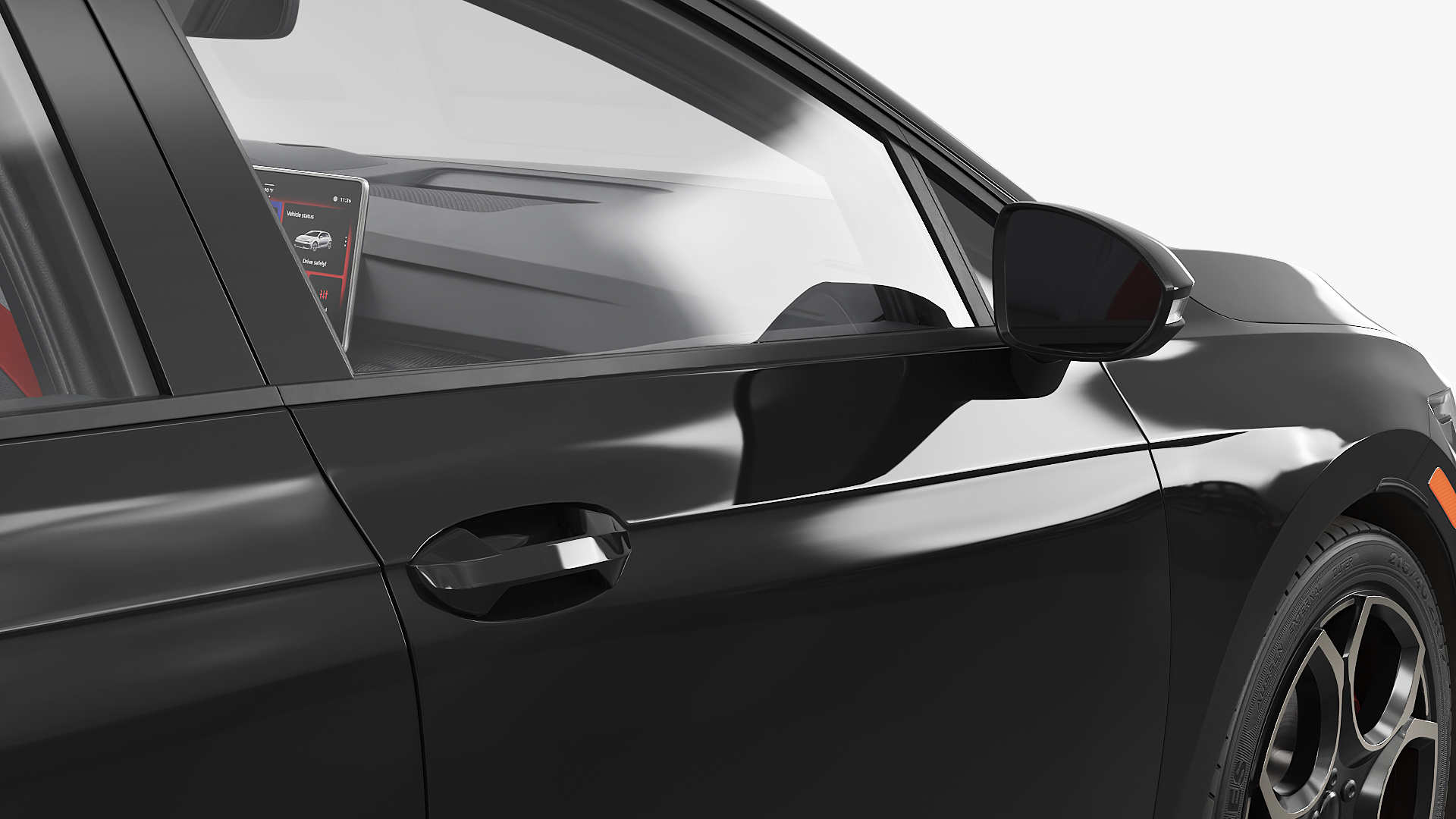 Compact Turbo Hatchback, view 12