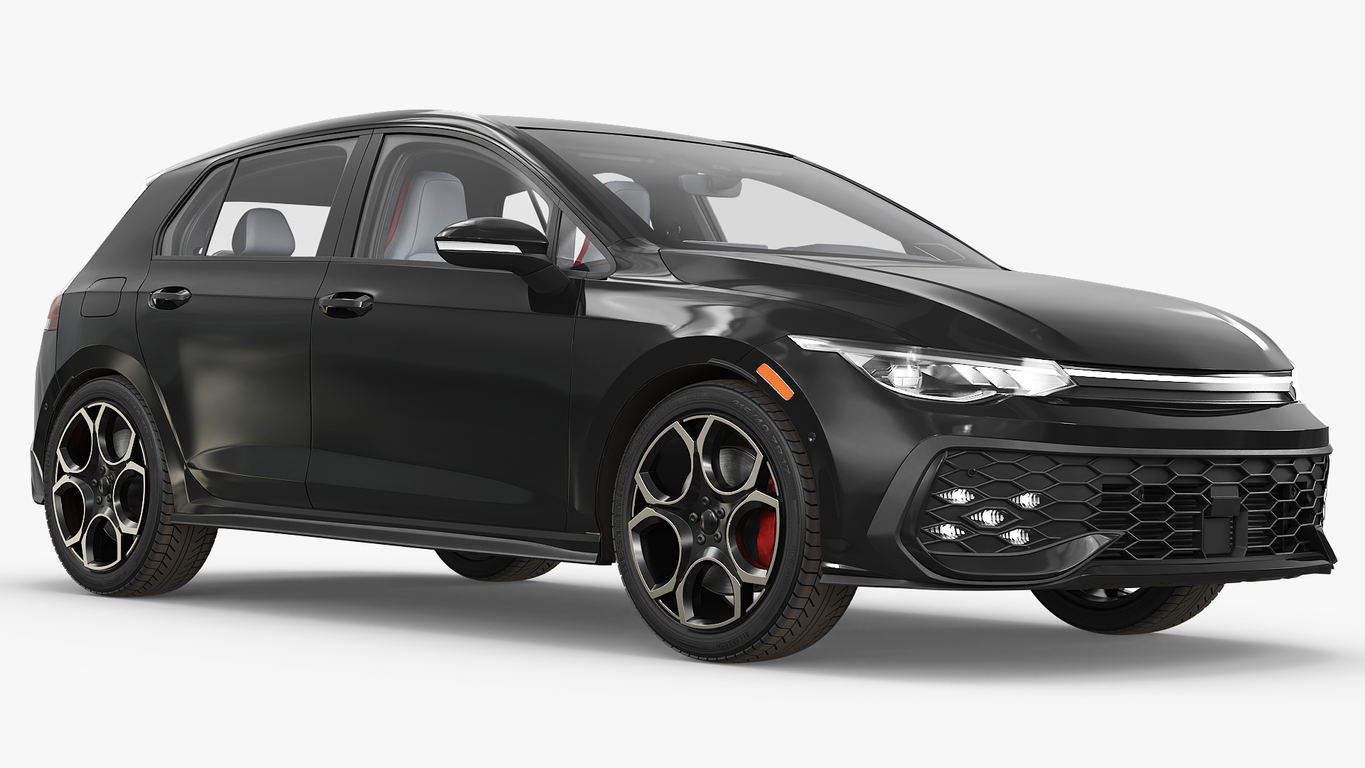 Compact Turbo Hatchback, view 6