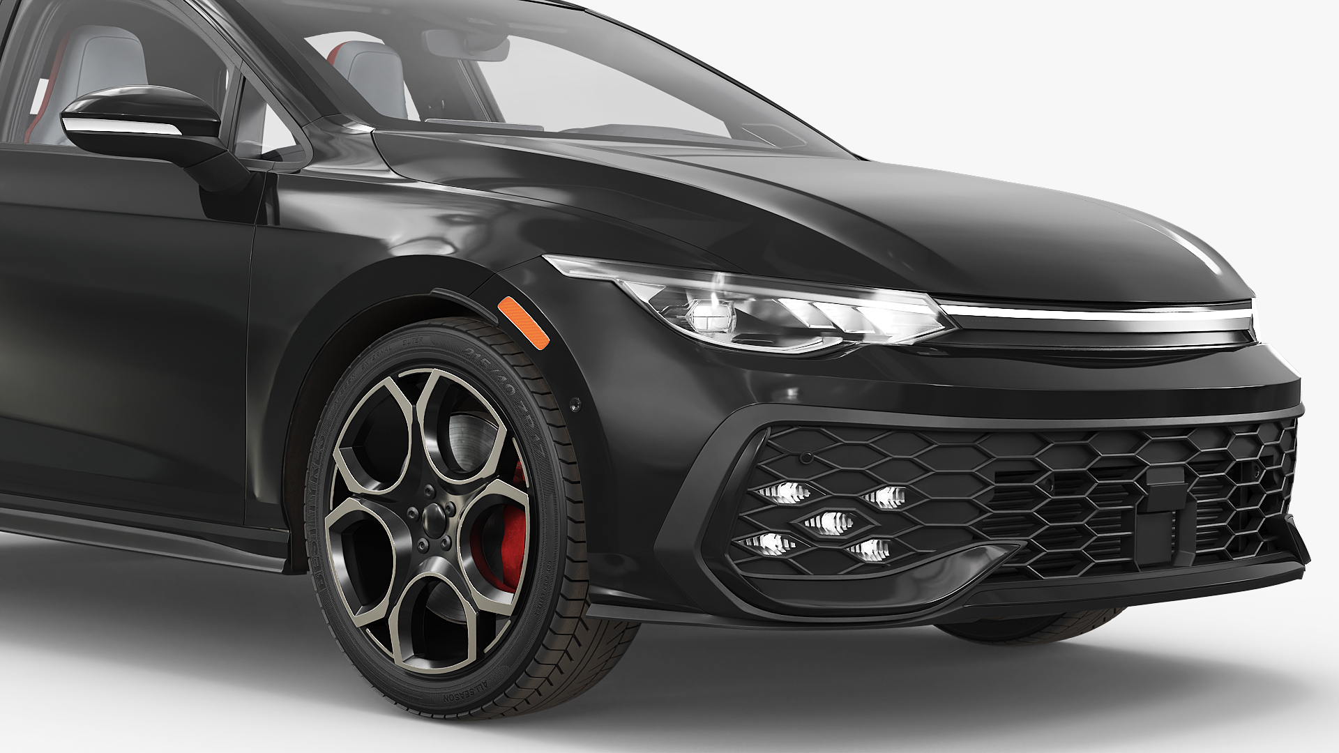 Compact Turbo Hatchback, view 11