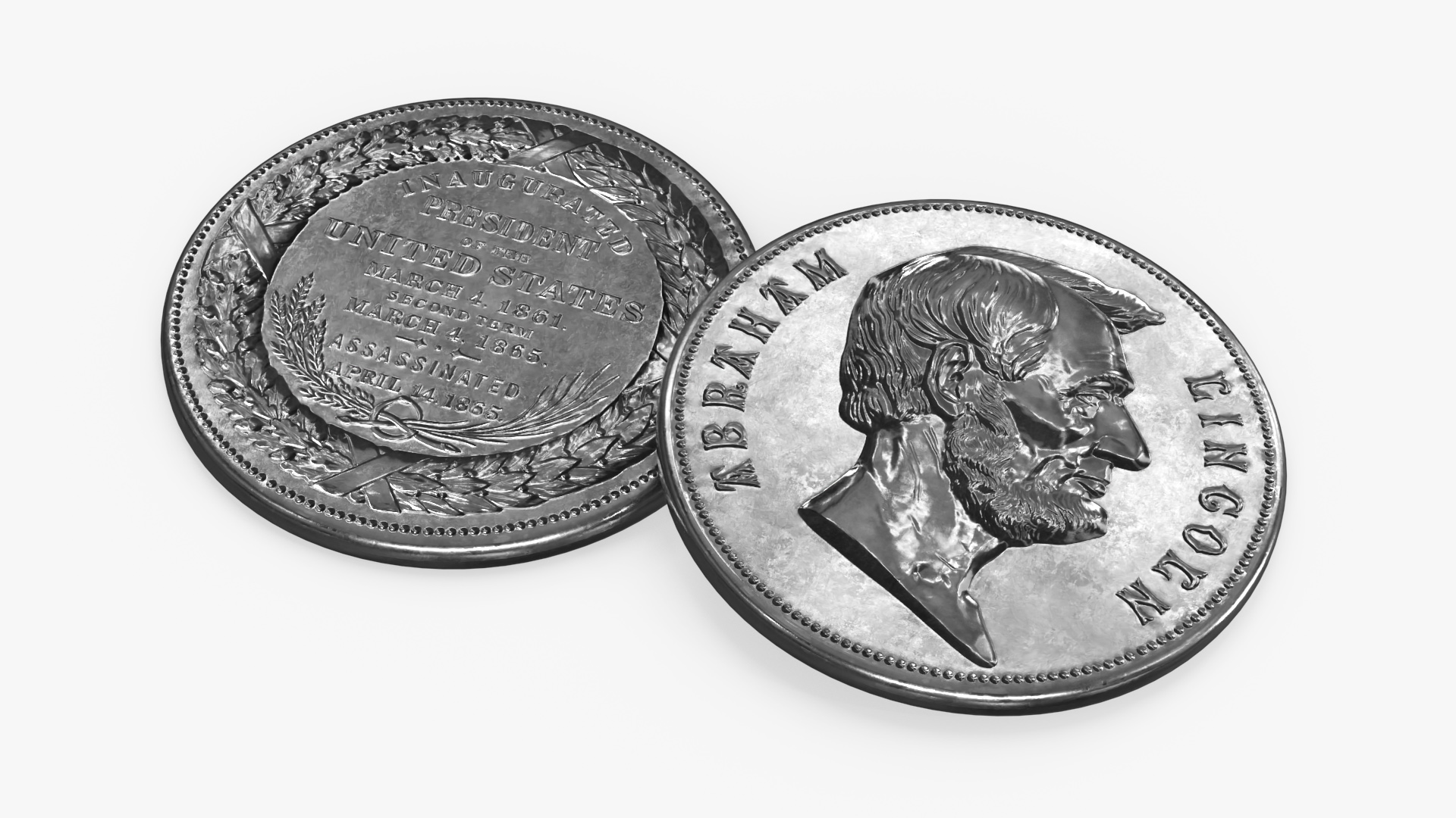 Presidential Medal, view 3