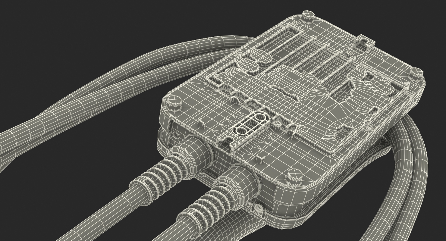 3D model ChargePoint Electric Vehicle Charging Station