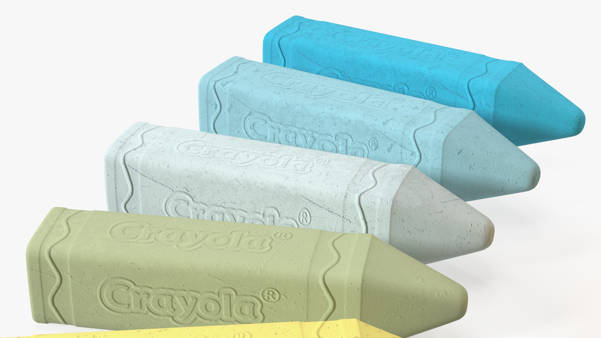 Bulk Sidewalk Chalk Crayola 3D