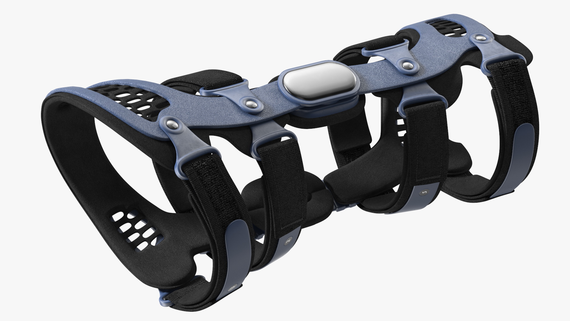 Orthopedic Knee Brace Support 3D model