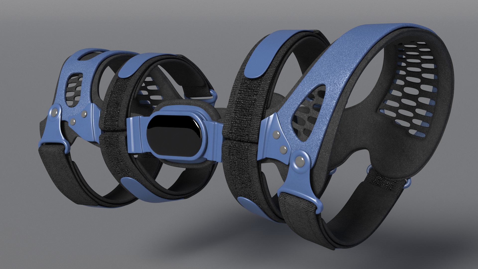 Orthopedic Knee Brace Support 3D model