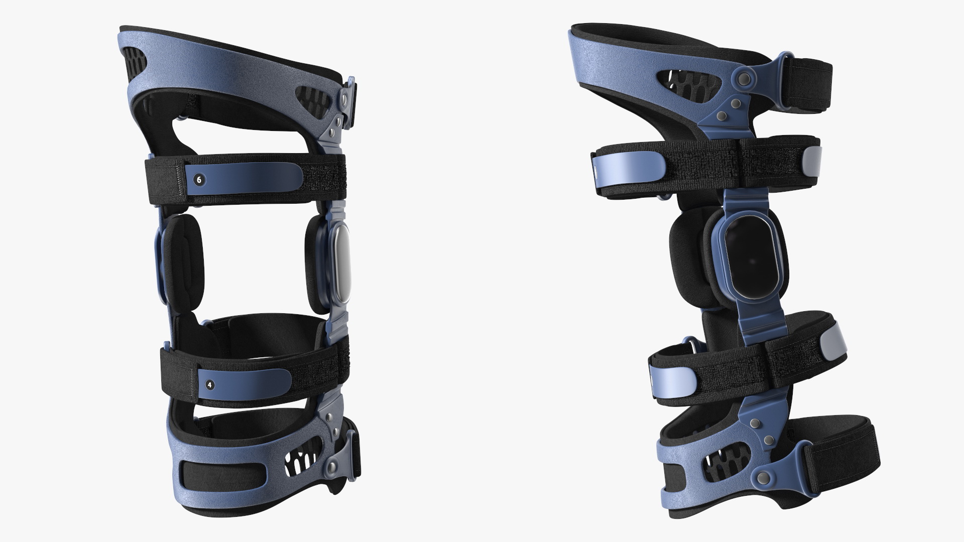 Orthopedic Knee Brace Support 3D model