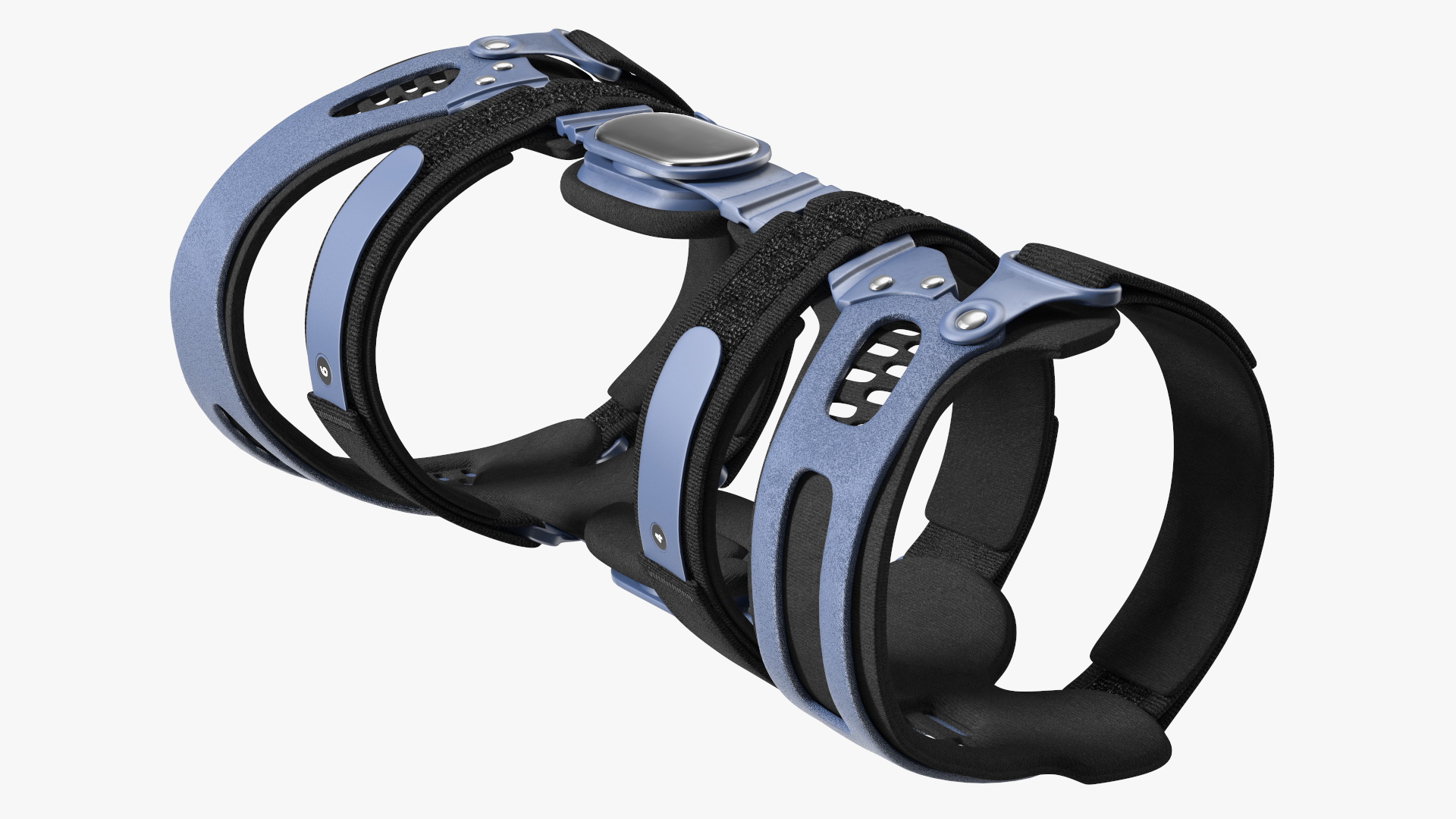 Orthopedic Knee Brace Support 3D model