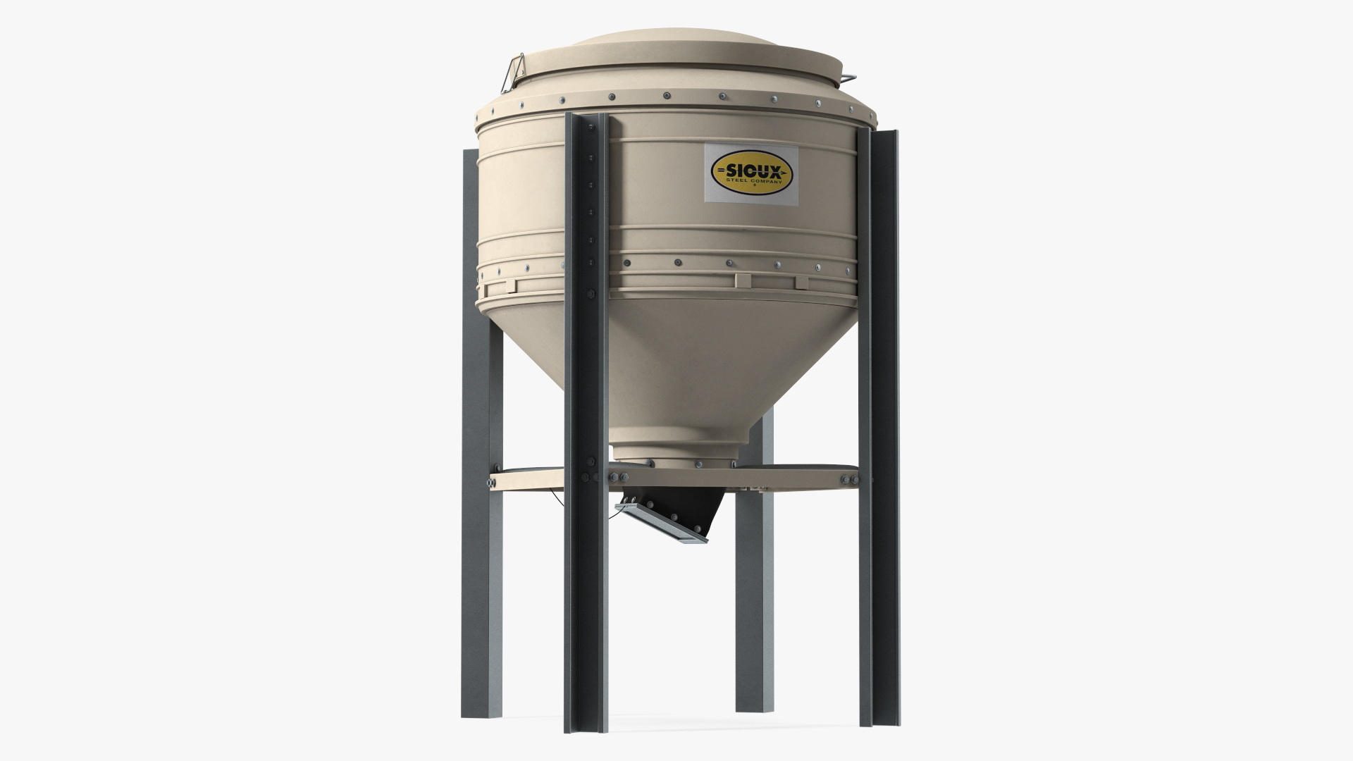 Mini Corn Bin SIOUX 3D model
