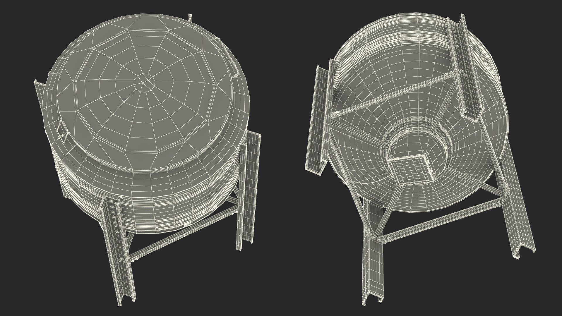 Mini Corn Bin SIOUX 3D model