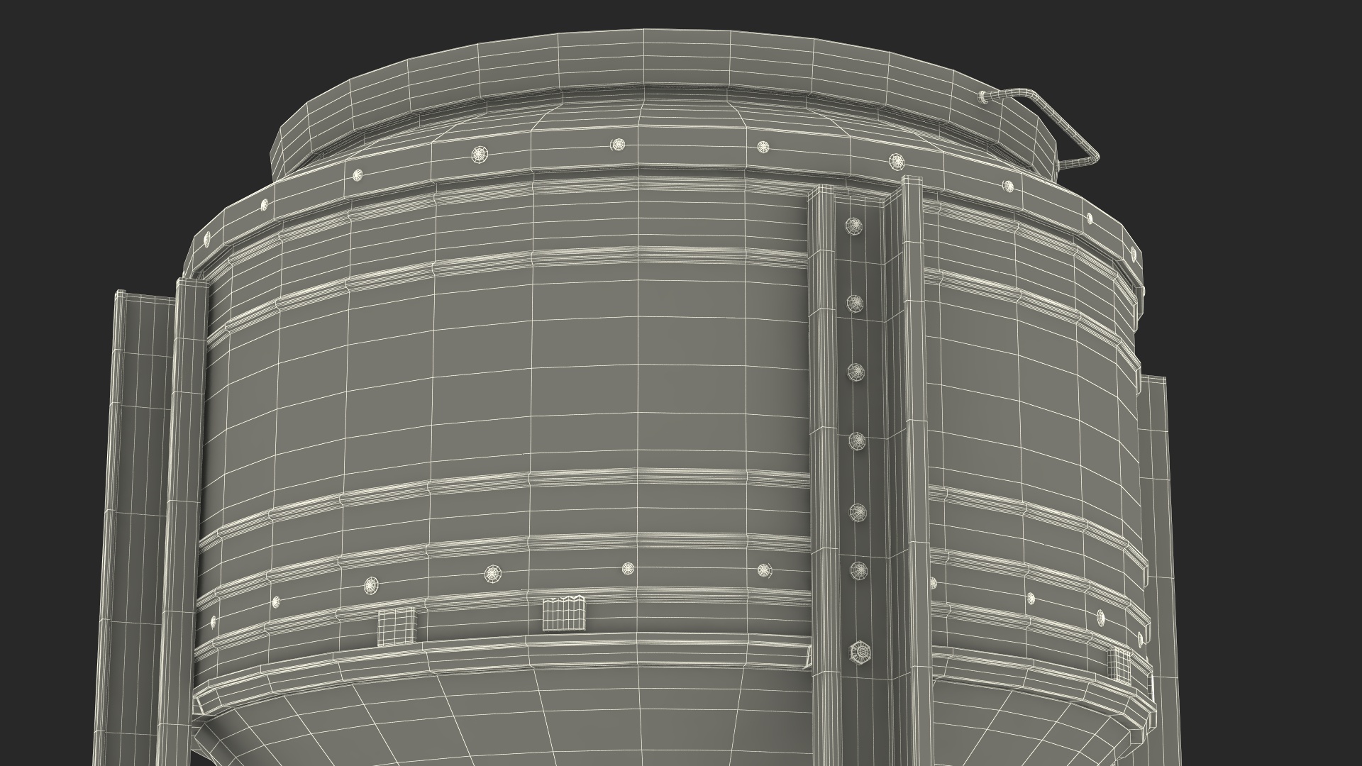 Mini Corn Bin SIOUX 3D model
