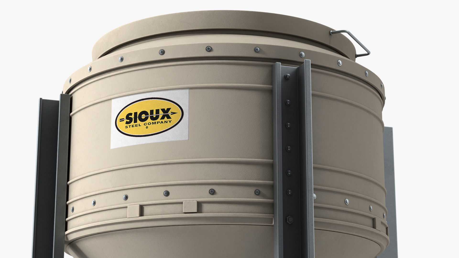 Mini Corn Bin SIOUX 3D model