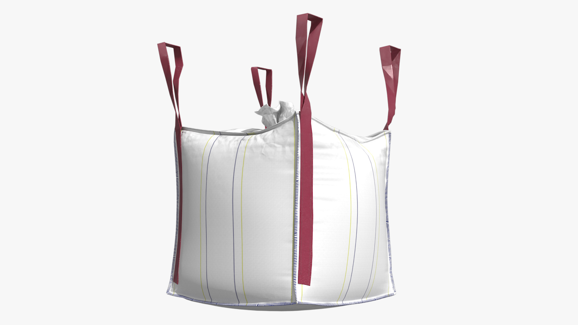 3D Lifting Crane with 1 Ton Bulk Bag model