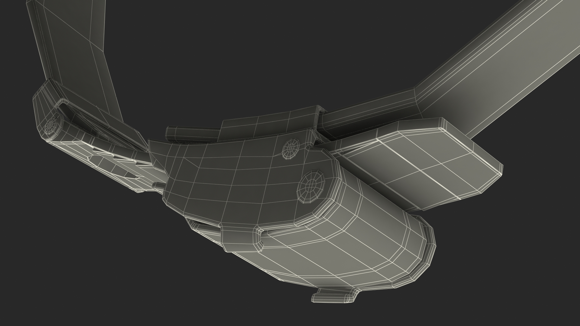 3D Motorcycle Helmet with Visor model