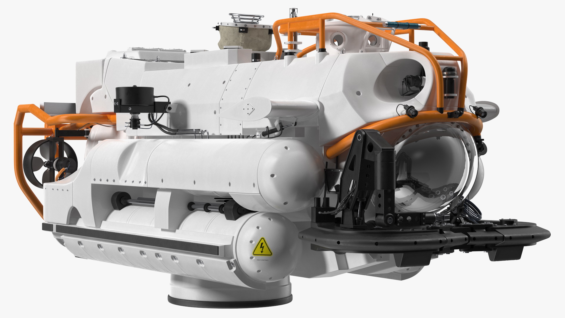 Submarine Rescue Vehicle 3D model