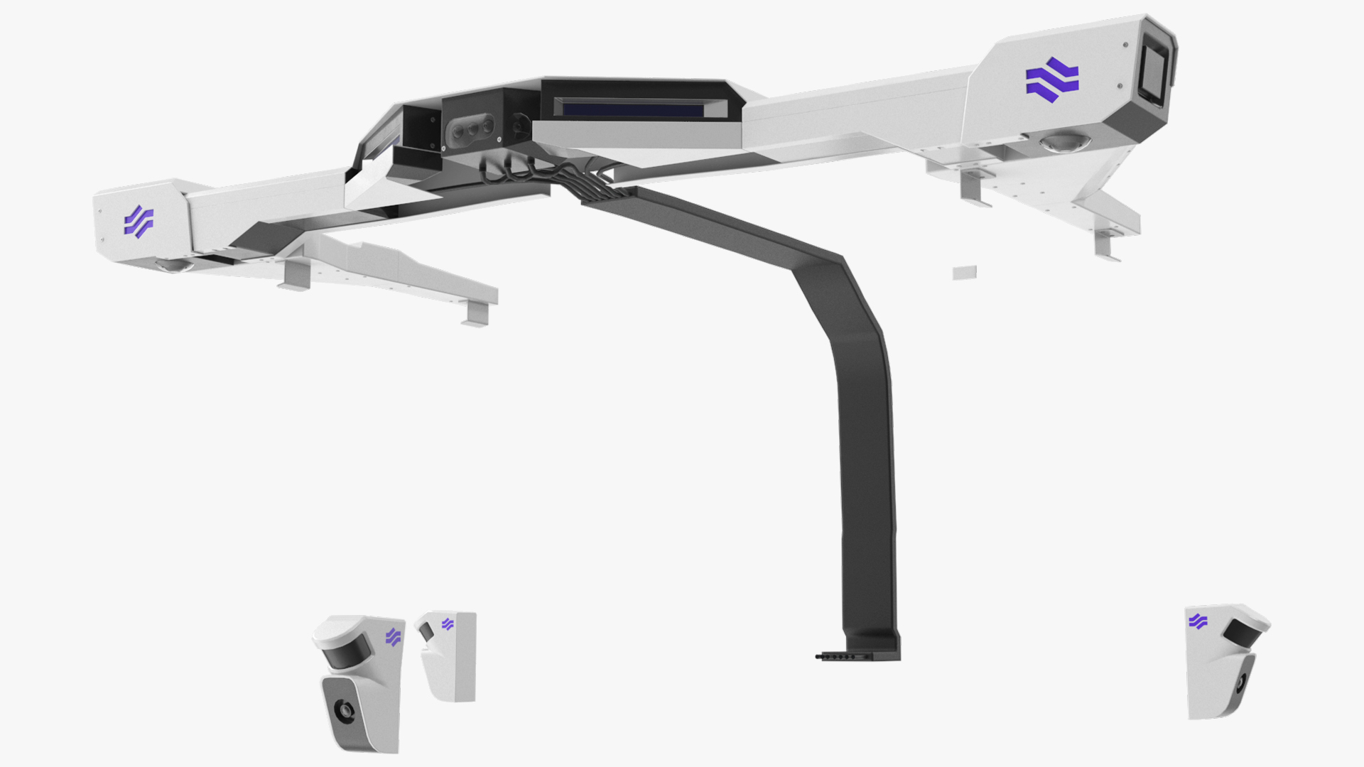 Gatik Autonomous Control System with Sensor