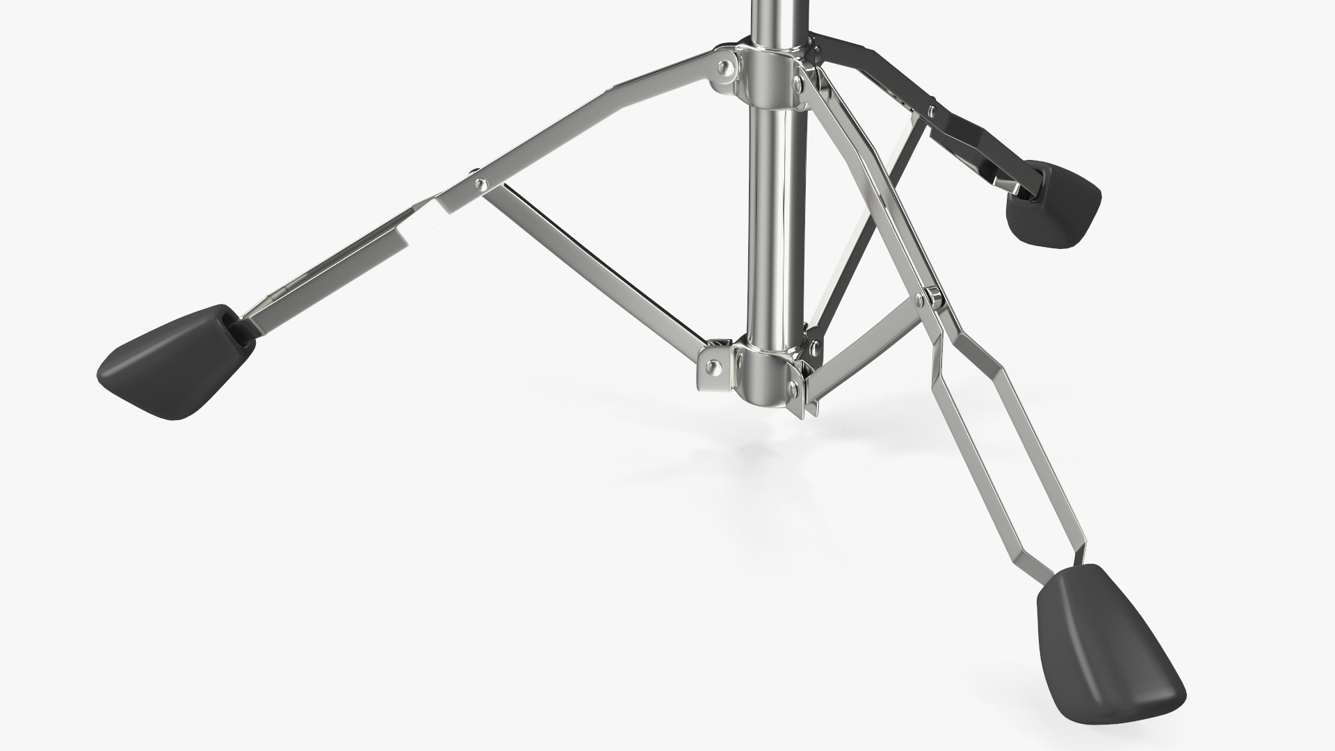 3D Snare Drum with Stand