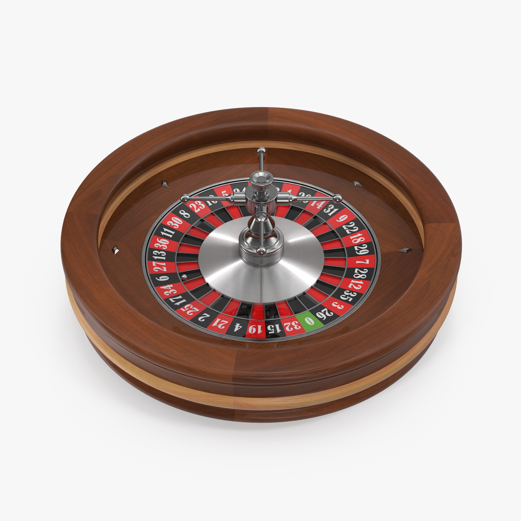 Roulette Wheel, view 4
