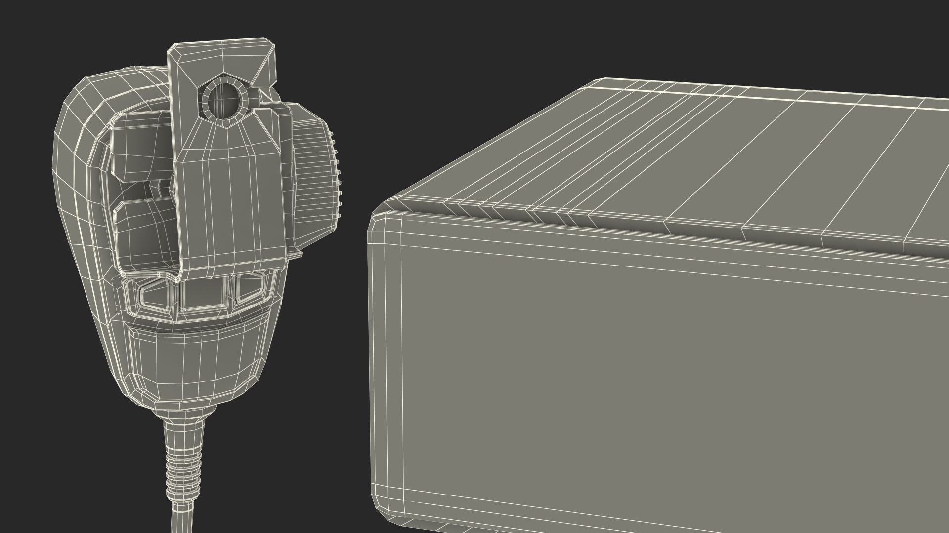 3D model CB Radio