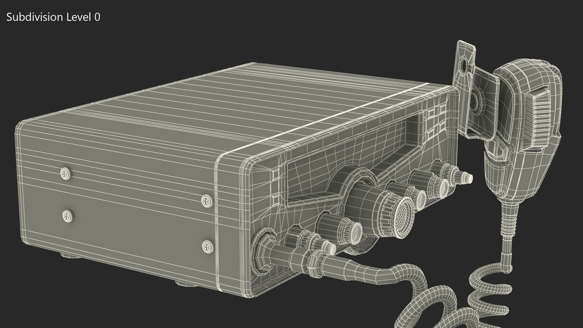 3D model CB Radio
