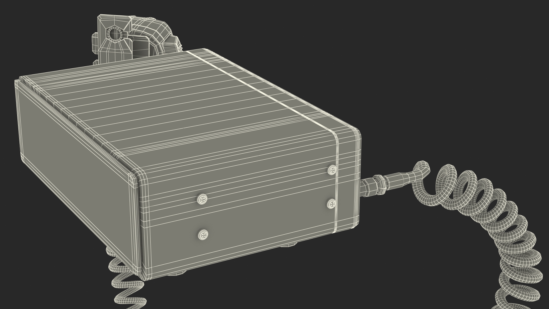 3D model CB Radio