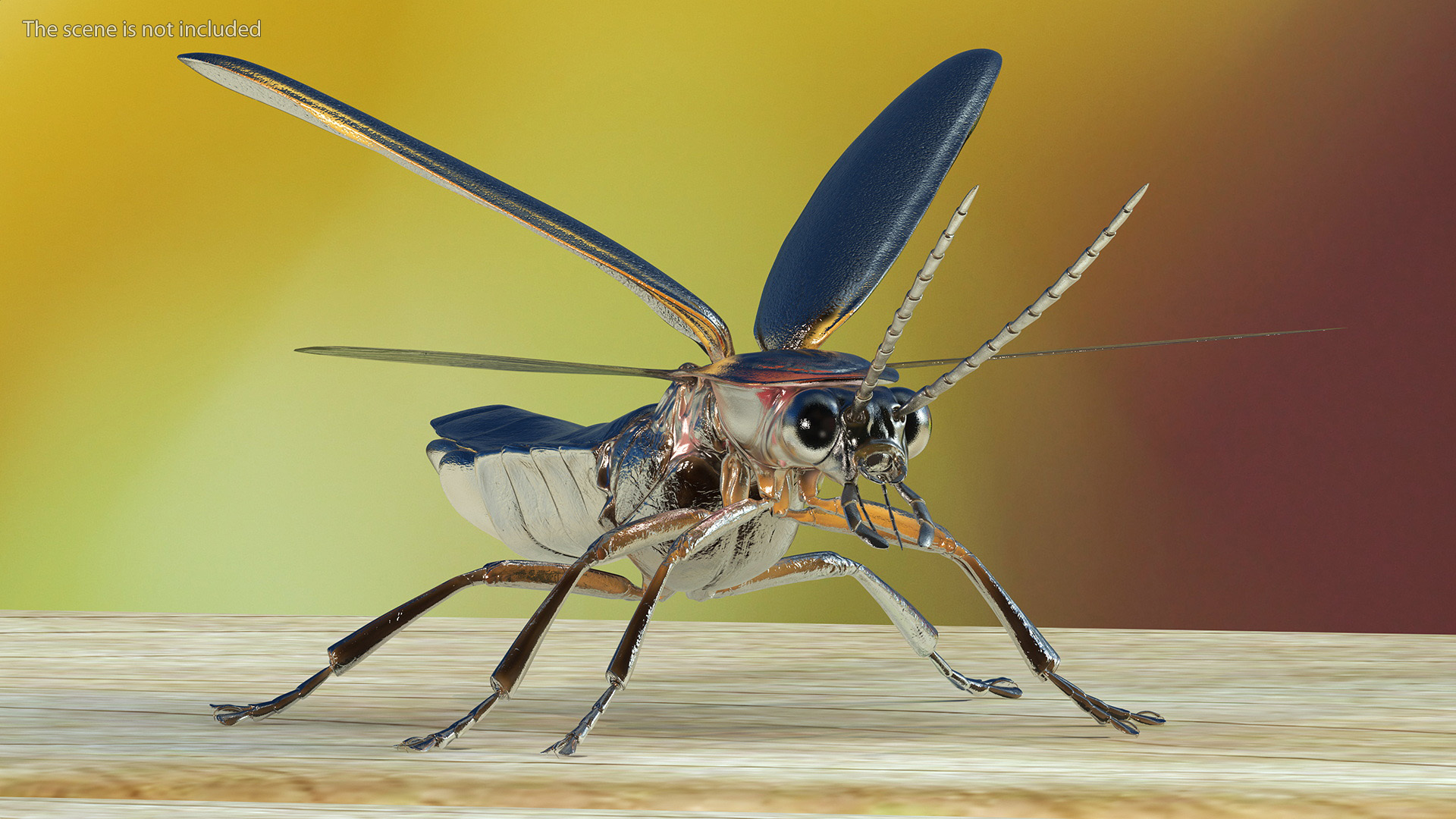 Big Dipper Firefly Basic Pose 3D model