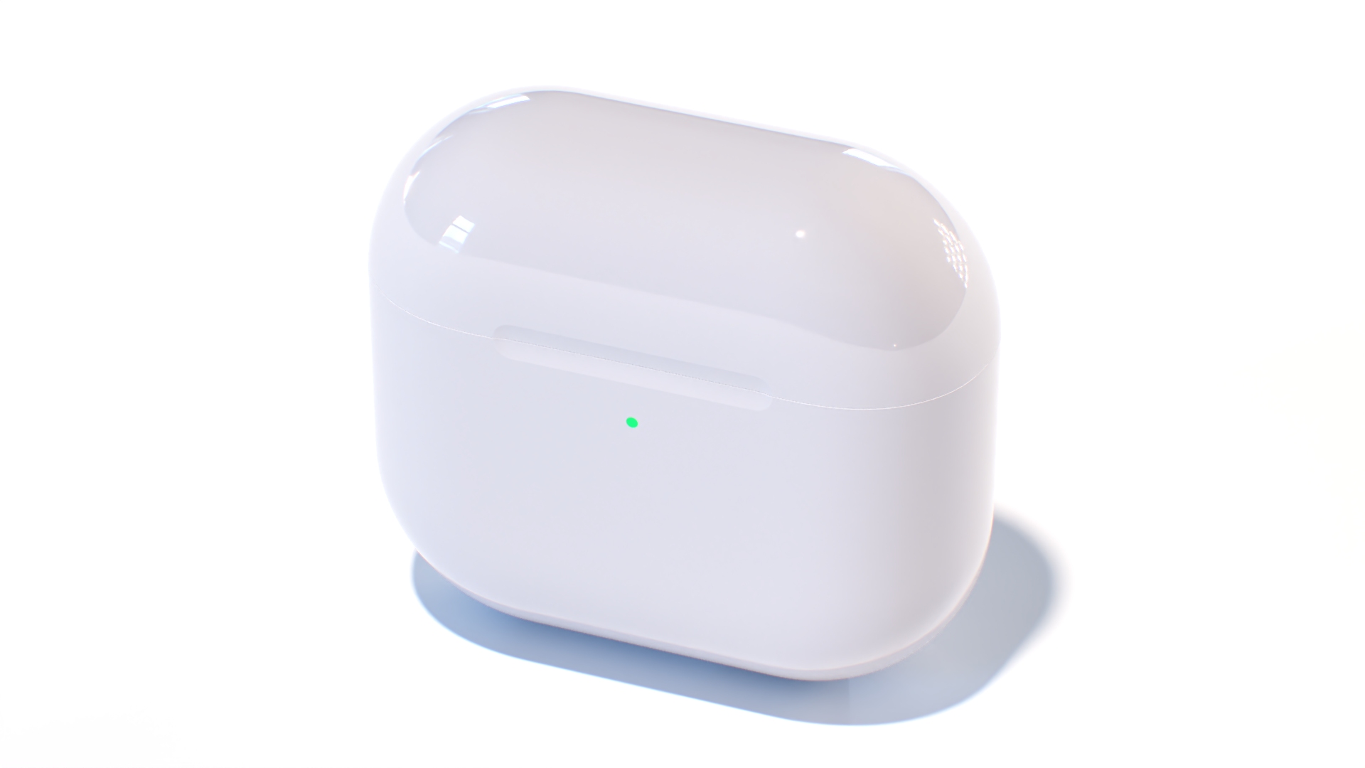 3D Case for Apple AirPods 4 Opened