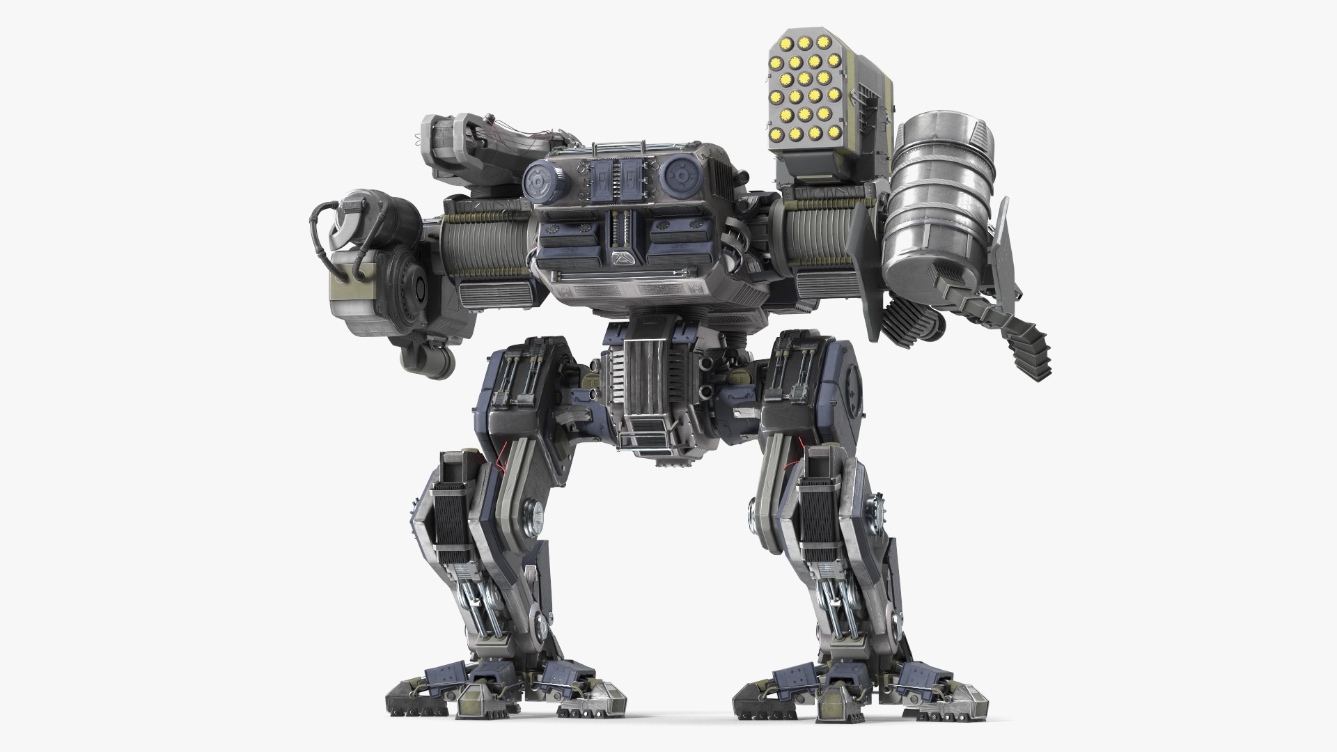 3D Large Walking War Robot model