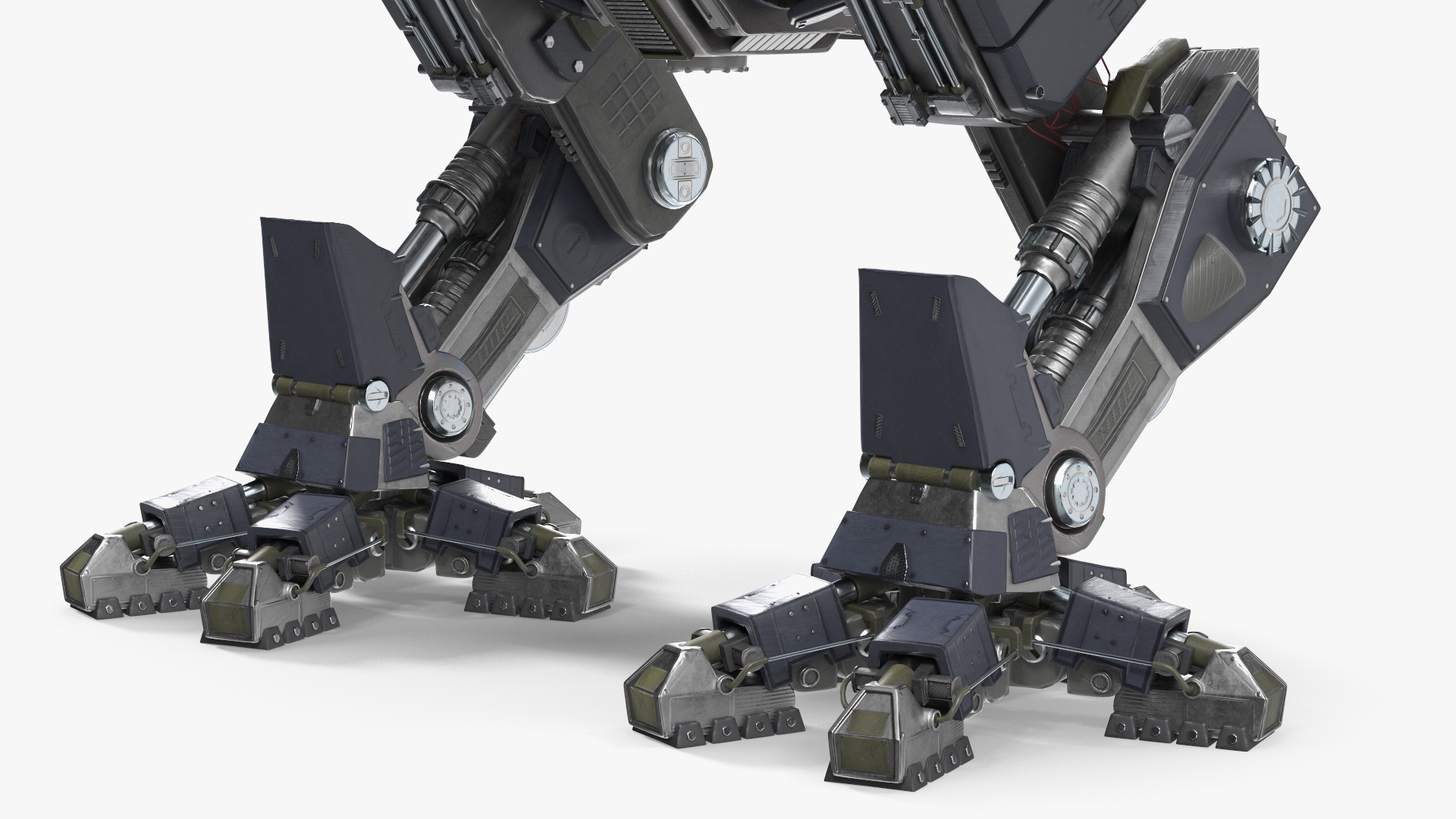 3D Large Walking War Robot model