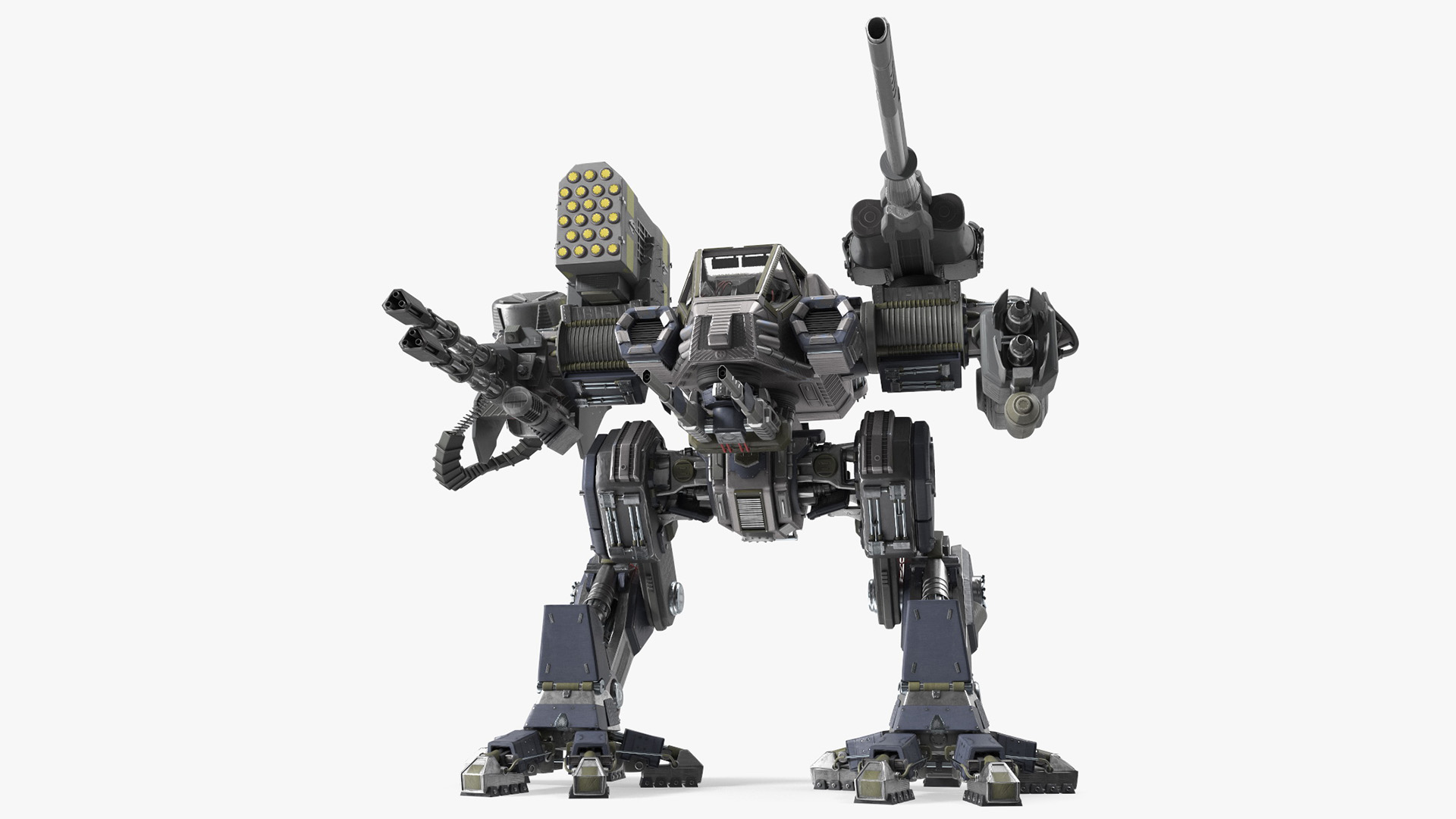 3D Large Walking War Robot model