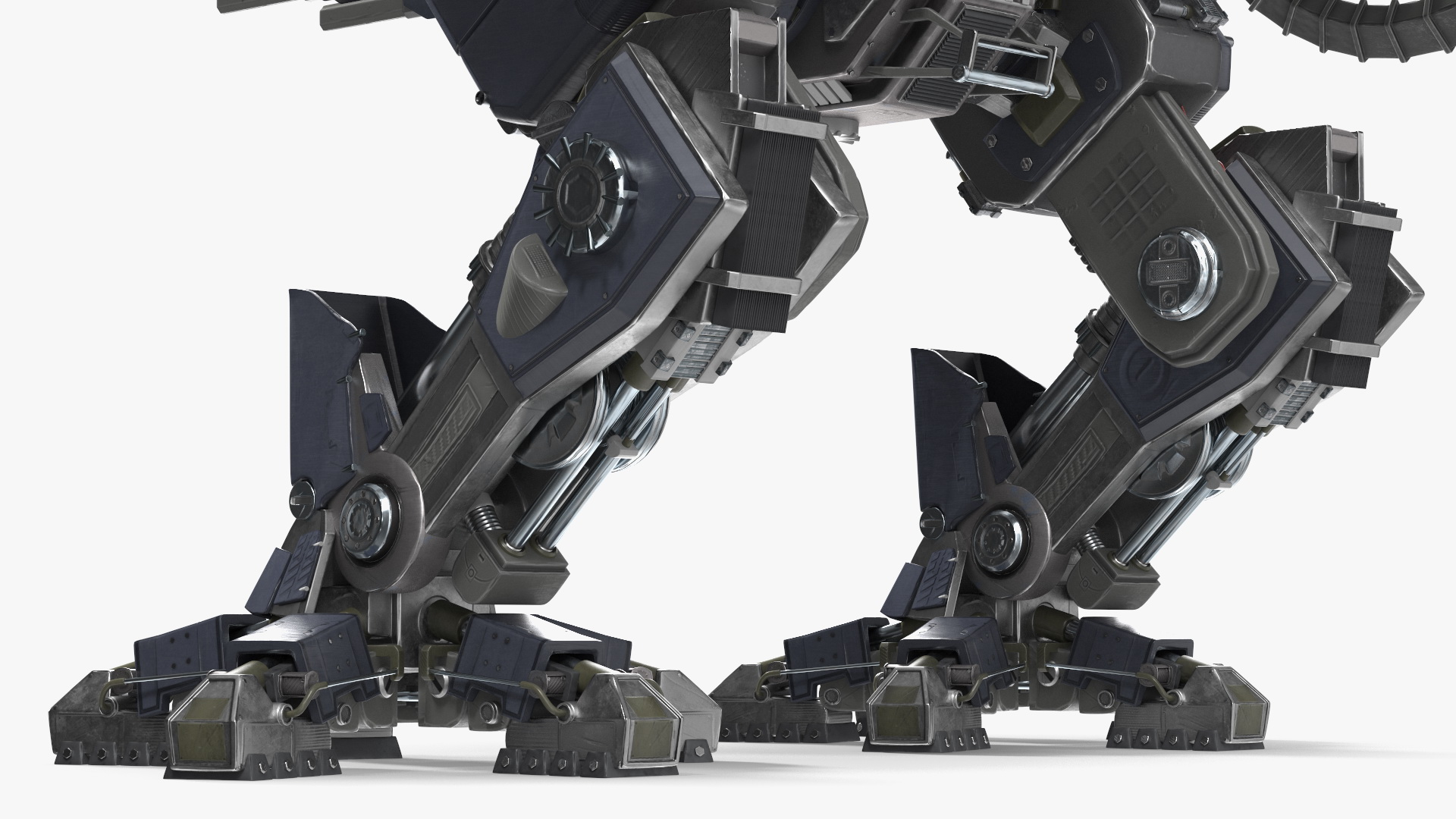 3D Large Walking War Robot model