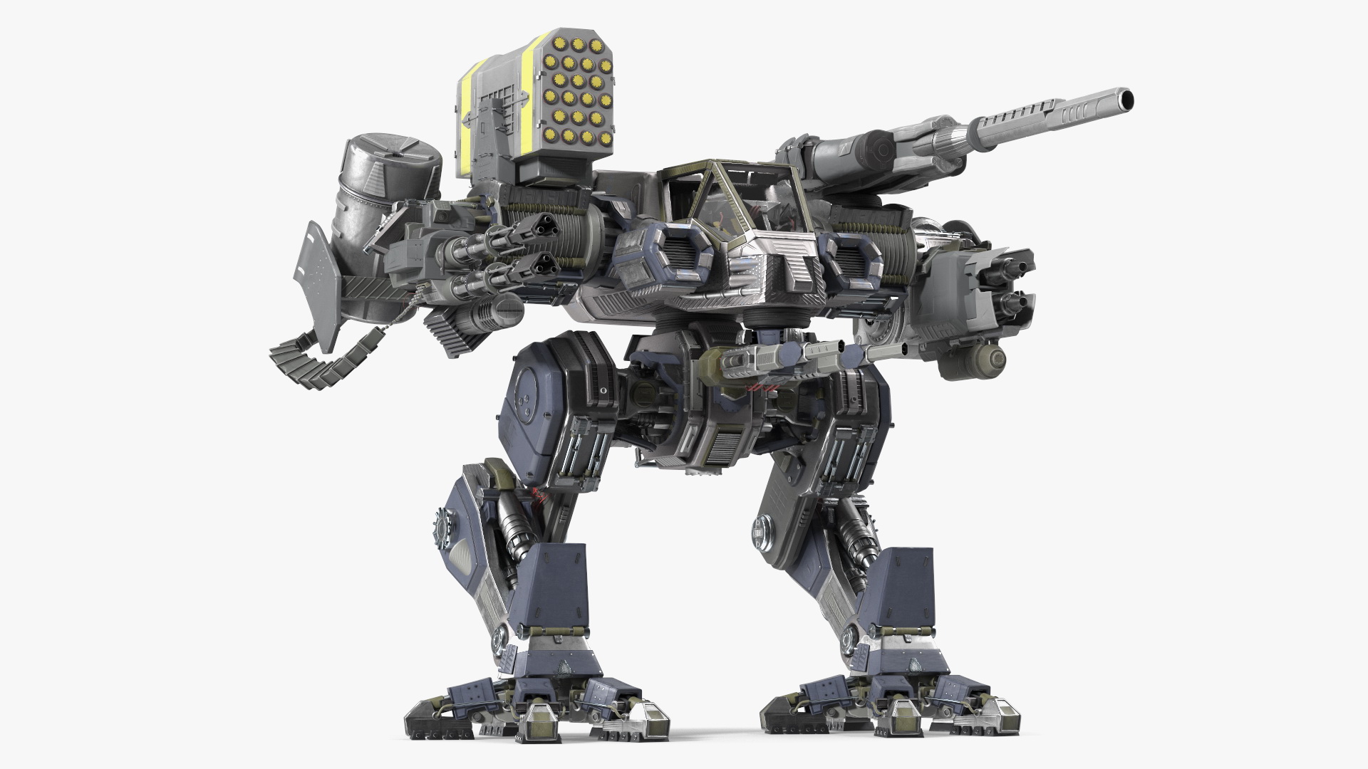 3D Large Walking War Robot model